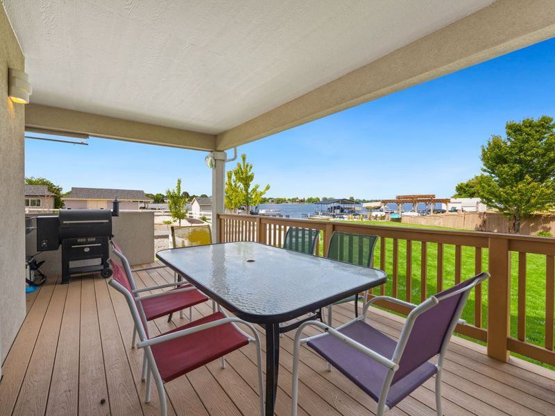 Deck builders job in the Bever Park neighborhood of Cedar Rapids