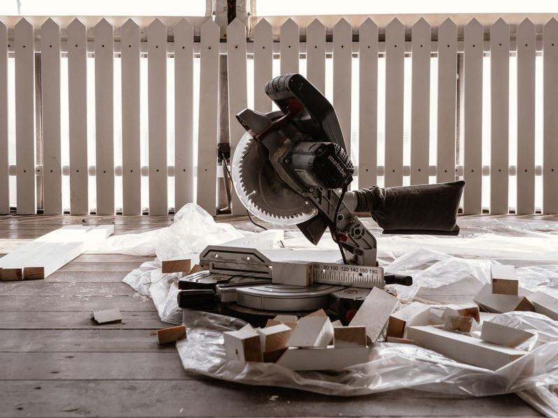 Deck builders job in the Mound View neighborhood of Cedar Rapids