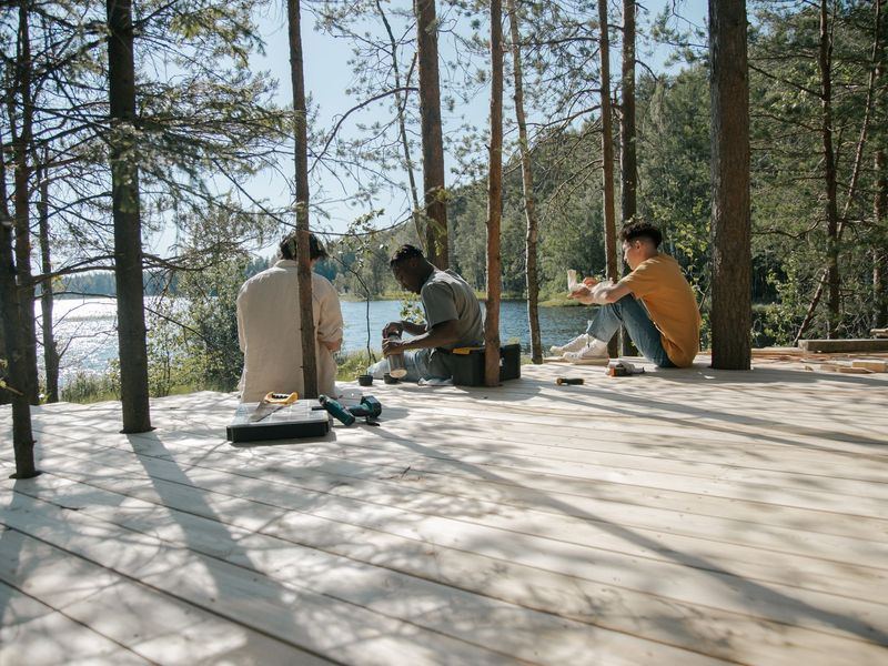 Deck builders job near North Liberty, IA
